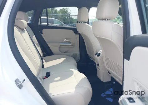 2025 Mercedes-Benz Gla 250 4Matic из США, поврежденный, VIN W1N4N4HB1SJ643530